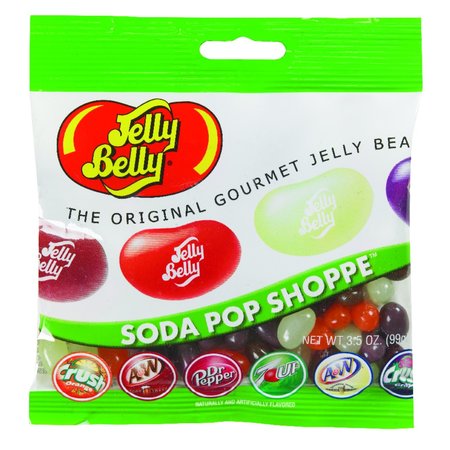 JELLY BELLY Soda Pop Shoppe Jelly Beans 3.5 oz 66834
